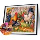 thumbnail image 2 of Cuadros Decorativos Kit de mosaico de diamantes redondos completos de animales DIY Ndcxsfigh Nuevos Originales, 2 of 9