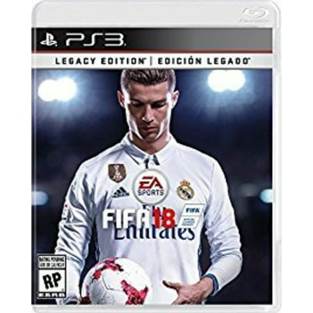 FIFA 18 Legacy Edition, Electronic Arts, PlayStation 3,