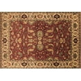 thumbnail image 1 of Ahgly Company Indoor Rectangle Oriental Brown Industrial Area Rugs, 5' x 8', 1 of 4