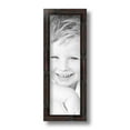 thumbnail image 2 of ArtToFrames 4x12 inch Walnut Bamboo Picture Frame, Brown Wood Poster Frame (4874), 2 of 8