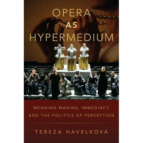 Opera as Hypermedium: Meaning-Making, Immediacy, and the Politics of Perception, (Hardcover)