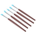 thumbnail image 2 of Cepillo de cemento compuesto, 5 piezas, bolígrafo de silicona para dientes de porcelana, bolígrafo de silicona, cepillo de silicona para dientes, artesanía excepcional, 2 of 12