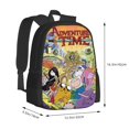 thumbnail image 2 of Adventure Time Jake The Dog Backpacks Lightweight Casual Bookbags Travel Daypack Bookbags, 2 of 7