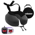 thumbnail image 3 of (4 pack) Cabeau Evolution S3® Travel Pillow, Memory Foam Airplane, Steel, Size No Size, 3 of 10