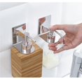 thumbnail image 4 of Bearachild Estante organizador de baño, estante para colgar en la pared, estante para botellas de Gel de ducha y champú, soporte de almacenamiento sin Almacenamiento y organización del hogar Bearachild HA023733-00, 4 of 6