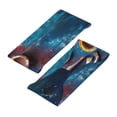 thumbnail image 3 of Lsque Abstract Colorful Art Supplies Pattern Sweatbands Sports Headband for Men & Women - Moisture Wicking Athletic Cotton Terry Cloth Sweatband for Tennis, Basketball, Running, 3 of 9