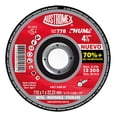 thumbnail image 2 of Disco Corte Austromex 778 4 1/2 Pulg Abrasivo Acero Inoxidable Metal Oxido Aluminio Esmeriladora Angular Carbon Corte Frio Ultra Delgado Ferretaria Construccion Herramientas, 2 of 2