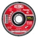 thumbnail image 2 of Disco Corte Austromex 778 4 1/2 Pulg Abrasivo Acero Inoxidable Metal Oxido Aluminio Esmeriladora Angular Carbon Corte Frio Ultra Delgado Ferretaria Construccion Herramientas, 2 of 2