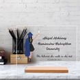 thumbnail image 2 of Ongmies Personalized Acrylic Graduation Plaque – 2025 Erasable Desktop Ornament, Customizable Graduation Gift for Him/Her, Transparent Diy Decoration, 2 of 7