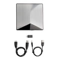 thumbnail image 4 of USB3.0 Bluray Drive External CD DVD Burner Type-C CD DVD Player Supports 3D for Laptop Desktop - Portable & Quiet, 4 of 5