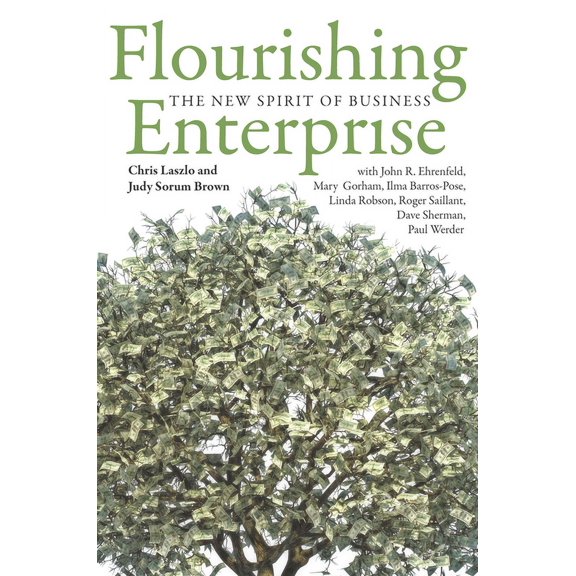 Flourishing Enterprise : The New Spirit of Business (Hardcover)