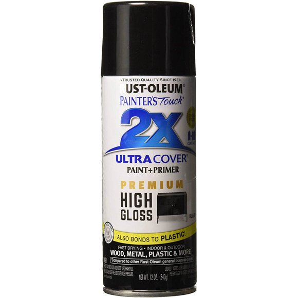 High Gloss Spray Paint Wood