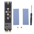 thumbnail image 2 of with Cooling Fin  Hard Disk Riser Card, 100X24X5Mm PCI-E to M.2 Adapter Card, for Ssd With Sizes Of 2230/2242/2260/2280  600P, 2 of 8