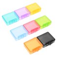 thumbnail image 1 of unbranded 8Ud Caja Organizador De Pastillas Para Viaje Con Transparente Y Hermético Multicolor, 1 of 6