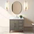 thumbnail image 2 of Vanity Art 36" Single Sink Bathroom Vanity Cabinet with Engineered Marble Countertop, 2 of 12