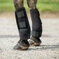 thumbnail image 3 of LUX Ceramic Therapy Quick-Wrap Horse Wraps | Color Black | Size Medium, 3 of 6