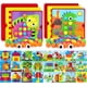 thumbnail image 2 of Rompecabezas de botones para niños, clavo de hongo, iluminación para niños, educación temprana, reconocimiento de conocimientos, juguetes de marca de color, 2 of 6