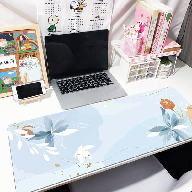 Alfombrillas de ratón de arte abstracto, alfombrilla de goma para Gamer, diseño de escritorio de empresa, juegos alfombrillas para el ratón, 400x90, 0 alfombrilla de ratón grande qiuyongming unisex