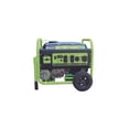 thumbnail image 2 of Green-Power America Pro Series 13000/10500-Watt Electrical Start Dual Fuel Portable Generator w/479cc 18HP  Professional Engine, Battery Included, 2 of 9