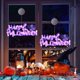 thumbnail image 4 of Decoraciones de Halloween, luces decorativas de Halloween, luces luminosas con letras, luces LED, decoraciones colgantes para fiestas de Halloween con ventosas, lámpara colgante con letras a pilas., 4 of 7