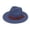 Navy, variant on Sun Hat for Women Ndbuld Womens Wide Brim Sun Hat with Wind Lanyard UPF Summer Straw Sun Hats for Women