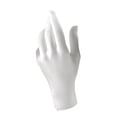 thumbnail image 3 of S SERENABLE Female Hand Mannequin Theatrical Property Display Mannequin White L 20cm, 3 of 7