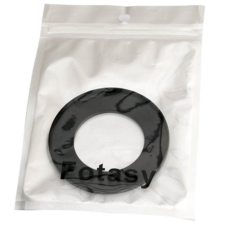 2-Pack) Fotasy 52-58MM Step-Up Ring Adapter, 52mm to 58mm Step Up