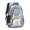 Boho Bohemia Pioneer-2, variant on Boho Bohemia Pioneer Flower Art Backpack for School,Cute School Bag,Schoolbag with Adjustable Shoulder Straps & Padded Back,16.9 Inch