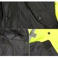 thumbnail image 5 of Men's Class 3 Safety High Visibility Water Resistant Reflective Neon Work Jacket (Tuff-Gard - Neon Yellow, XL), 5 of 5