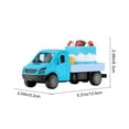 thumbnail image 4 of HWRETIE Simulation Car Model Cake Topper Decoration Collectible Vehicle Tools, 4 of 6
