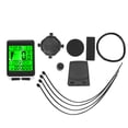 thumbnail image 2 of Compteur de Vitesse pour Vélo, Podomètre Rétroéclairé LCD Accessoires de Remplacement pour Vélo, 2 of 8