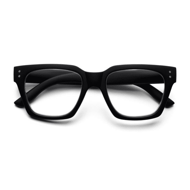 Lentes de Lectura B+D Geo Readers Negro