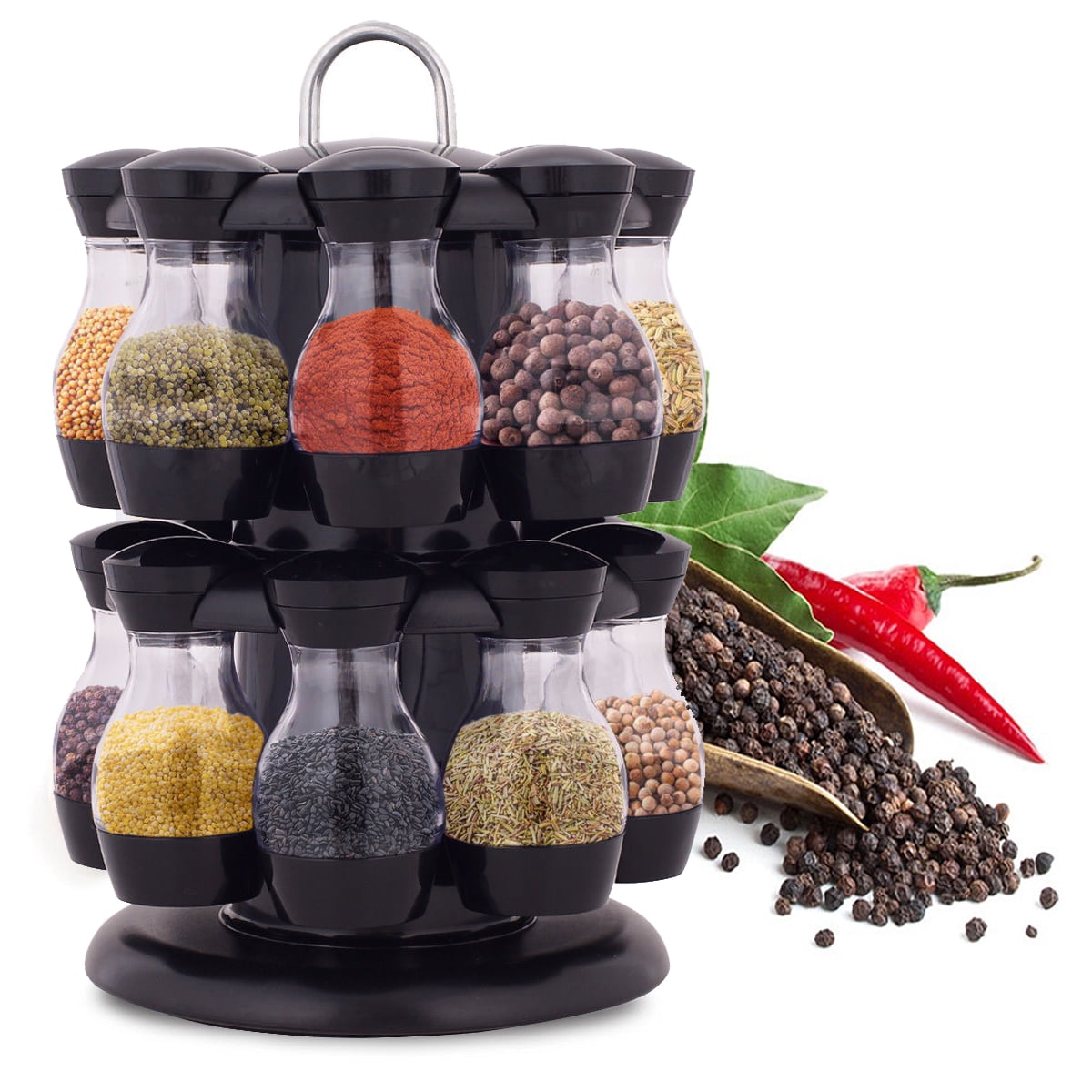 spice storage containers