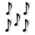 thumbnail image 1 of 5 piezas atril página Clip para guitarra de , 7 x 4 x 2,8 cm shamjiam Clip de notas de música, 1 of 9