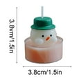 thumbnail image 3 of Bpyeka Winter Aroma Candle Ambiance Sensation Snowflake Wholesale Christmas Modeling Small Gift Christmas Candle,Holiday Products,Fall Decor, 3 of 6