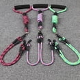 thumbnail image 2 of CNKOO Wave Pattern Double Dog Leash - Removable Pet Leash for Walking Two Dogs with Ease, 2 of 7
