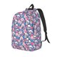 thumbnail image 1 of Disketp Skull Mochila de Lona Estampada, Mochila Escolar de Viaje Ligera para Estudiantes y Portátil-Small, 1 of 5