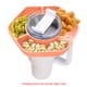 thumbnail image 2 of Contenedor Snack 40oz E () Naranja, 2 of 9