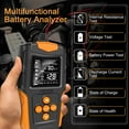 thumbnail image 3 of Car Battery Tester 12V 24V Automotive Digital Auto Analyzer Accurate Diagnostic Tool, 3 of 4
