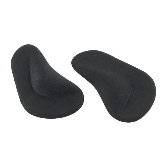 KBANNICAL Men's And Women's Heart Pads Arch Pads Flat Foot Support Inside Splay Insole Half Size Pad Pumice Sponge for Feet Pigs Feet Softener for Feet Feet Smell Steel It