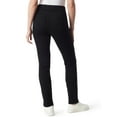 Gloria Vanderbilt Women's Amanda Pull On Pant, Regular and Short