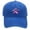 Dark Blue, variant on Miaoju Cancer Awareness Hat for Women, Embroidered Pink Ribbon Vintage Cotton Adjustable Baseball Cap