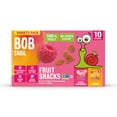 thumbnail image 4 of Bob Snail Fruit Snacks Gluten-Free Variety pack Raspberry-Mango, 7 oz, 10 pouches, 4 of 5