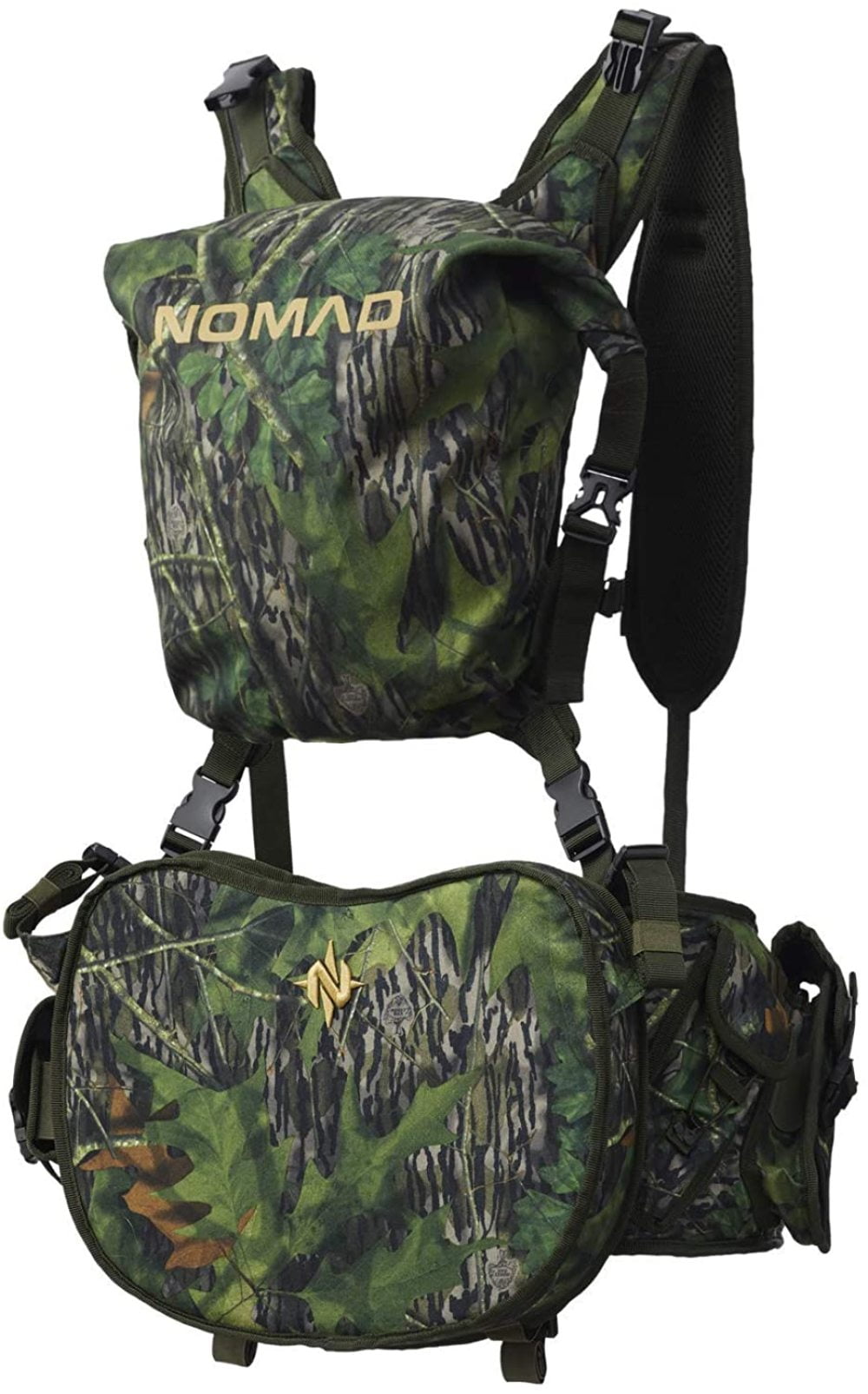 Camo Turkey Hunting Vest, Mossy Oak 