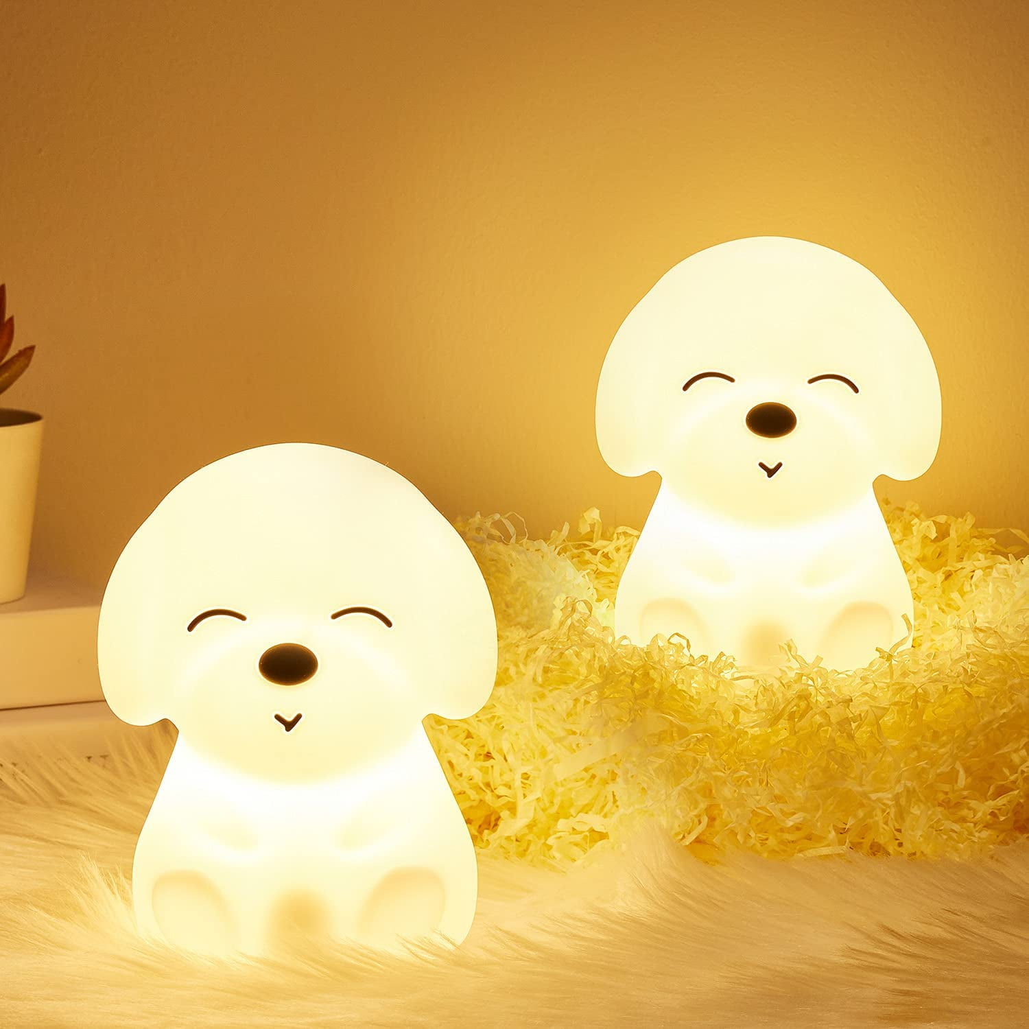 Dog night light discount