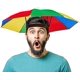 thumbnail image 1 of Paraguas plegable - Sombrero de sombrilla - Protección solar - Gorros para adultos y niños - Perfecto para carnaval - Mardi Gras - Festival - Playa y actividades al aire libre, 1 of 5
