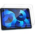 thumbnail image 1 of Duomi-Protecteur d'Écran pour iPad Air 5e 4e Génération (Air 5/4, 10.9 Pouces, 2022/2020) Tablette - Verre Trempé [Lot de 2], 1 of 4
