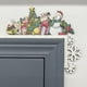 thumbnail image 4 of Marco de Puerta Navideño de Madera Gmm241007003 | Adorno Colgante de Esquina de Madera Maciza Personalizado | Decoración Navideña 3D Colorida para La Entrada | Adorno Festivo para Fiestas Navideñas |, 4 of 4