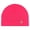 Blaze Pink, variant on 100% Merino Wool Cuff Beanie - Mens & Womens Warm Winter Hat - Watch Cap - Toque - Natural Cream
