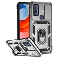 thumbnail image 4 of Estuche GANGXUN para Motorola Moto G Pure, soporte giratorio 360°, estilo mecánico y magnético, 4 of 5
